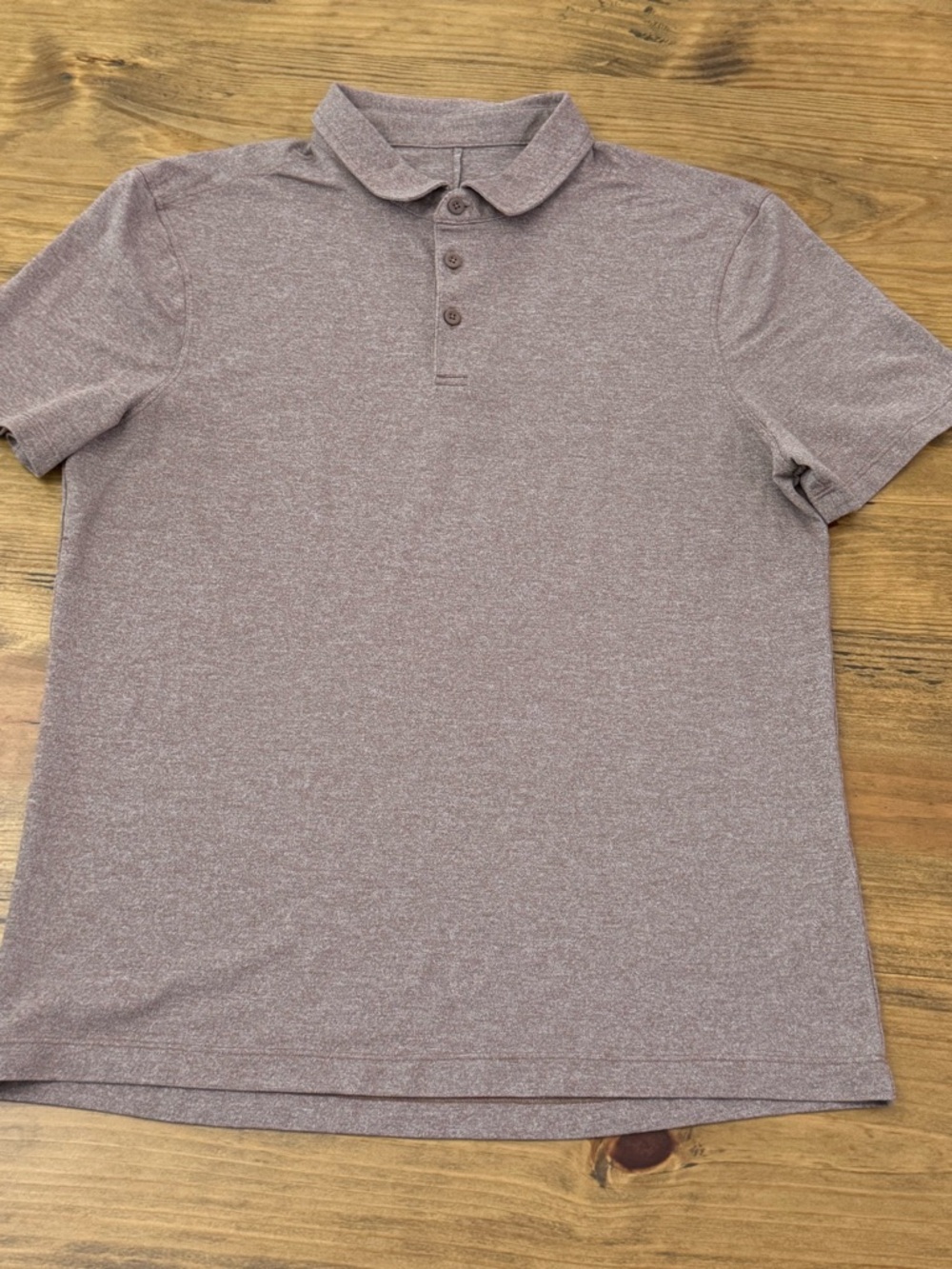 Lululemon Men’s Short Sleeve Polo